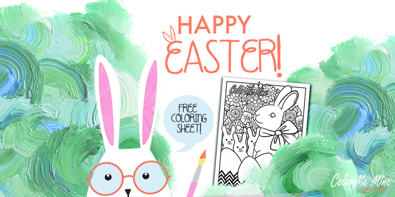 *NEW* Easter Coloring Page - Westminster