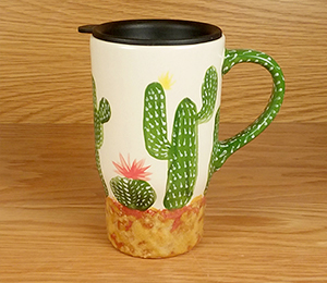 Westminster Cactus Travel Mug