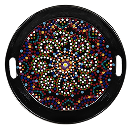 Westminster Mosaic Mandala Tray