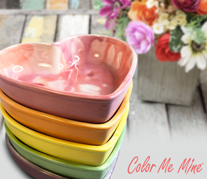 Westminster Candy Heart Bowls