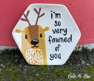 Westminster Fawn Plate