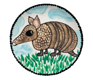 Westminster Armadillo Plate