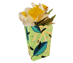 Westminster Leafy Vase