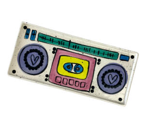 Westminster Boombox Tray
