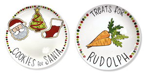 Westminster Cookies for Santa & Treats for Rudolph