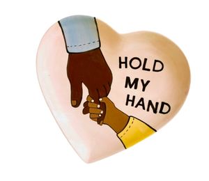 Westminster Hold My Hand Plate