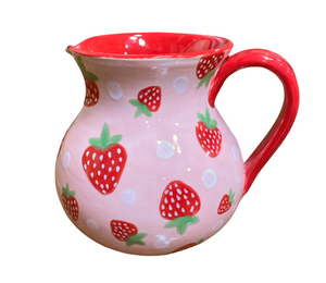 Westminster Strawberry Pitcher