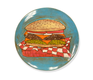 Westminster Hamburger Plate