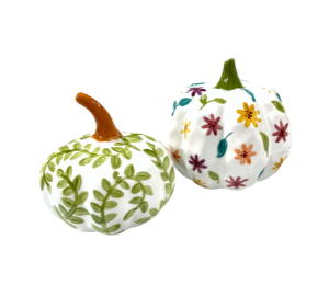 Westminster Fall Floral Gourds