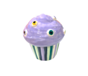 Westminster Eyeball Cupcake