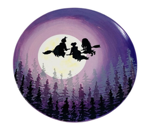 Westminster Kooky Witches Plate