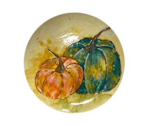 Westminster Fall Watercolor Plate