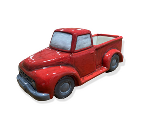Westminster Antiqued Red Truck