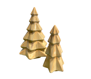 Westminster Rustic Glaze Faceted Trees