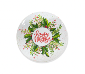 Westminster Holiday Wreath Plate