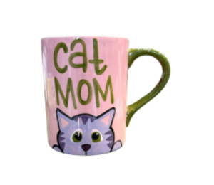 Westminster Cat Mom Mug
