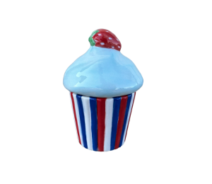 Westminster Patriotic Cupcake