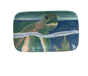 Westminster Swimming Turtle Plate