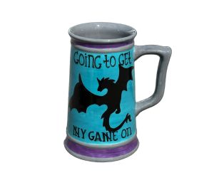 Westminster Dragon Games Mug