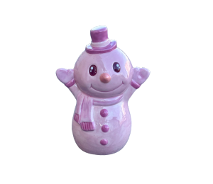 Westminster Pink-Mas Snowman
