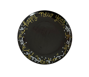 Westminster New Year Confetti Plate