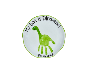 Westminster Dino-Mite Dad Plate