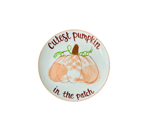 Westminster Cutest Pumpkin Plate