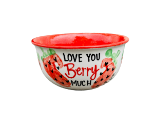 Westminster Berry Love Bowl