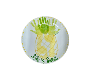 Westminster Pineapple Plate