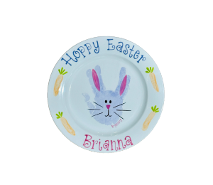 Westminster Easter Bunny Plate
