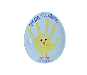 Westminster Little Chick Egg Plate