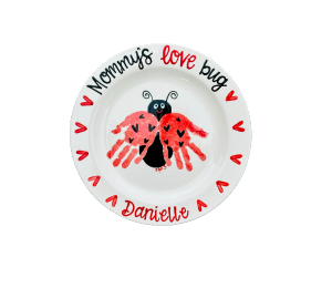Westminster Love Bug Plate