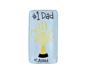 Westminster Number One Dad Plate
