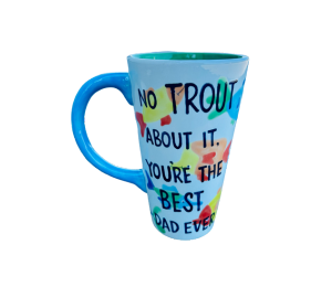 Westminster No Trout About It Mug