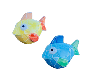 Westminster Faceted Fish