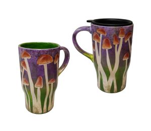 Westminster Mushroom Mugs