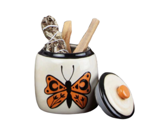 Westminster Butterfly Jar