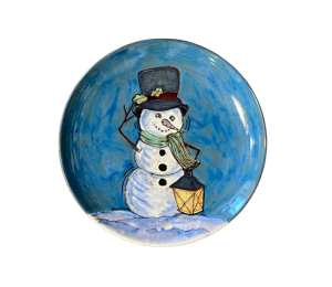 Westminster Rustic Glazed Snowman