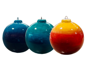 Westminster Jewel Toned Ombre Ornament