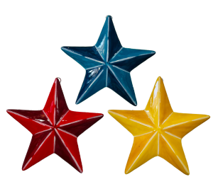 Westminster Jewel Toned Stars