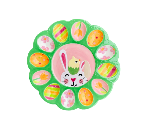 Westminster Easter Sherbet Egg Plate