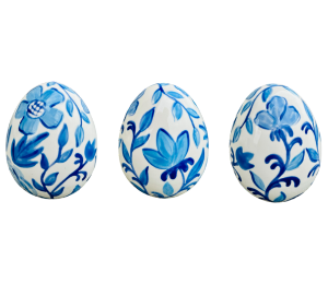 Westminster Chinoiserie Egg