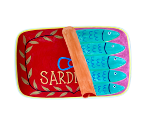 Westminster Sardines Dinner Plate