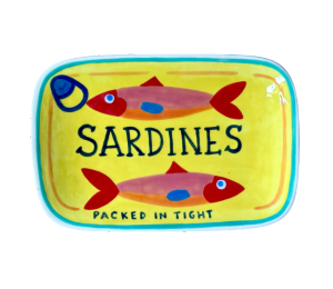 Westminster Sardines Appetizer Plate
