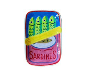 Westminster Open Sardines App Plate