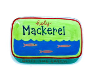 Westminster Mackerel Appetizer Plate