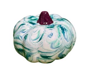 Westminster Teal Shaving Cream Pumpkin