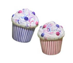 Westminster Shaving Cream Cupcakes
