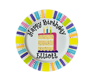 Westminster Birthday Cake Plate