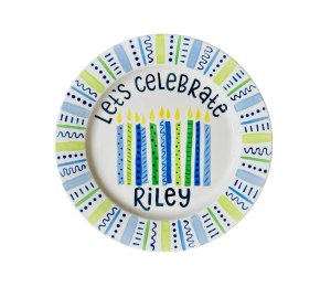 Westminster Let's Celebrate Plate
